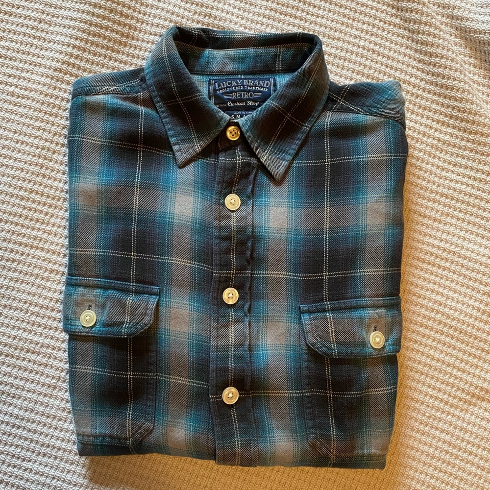 Lucky Brand Flannel Shirt